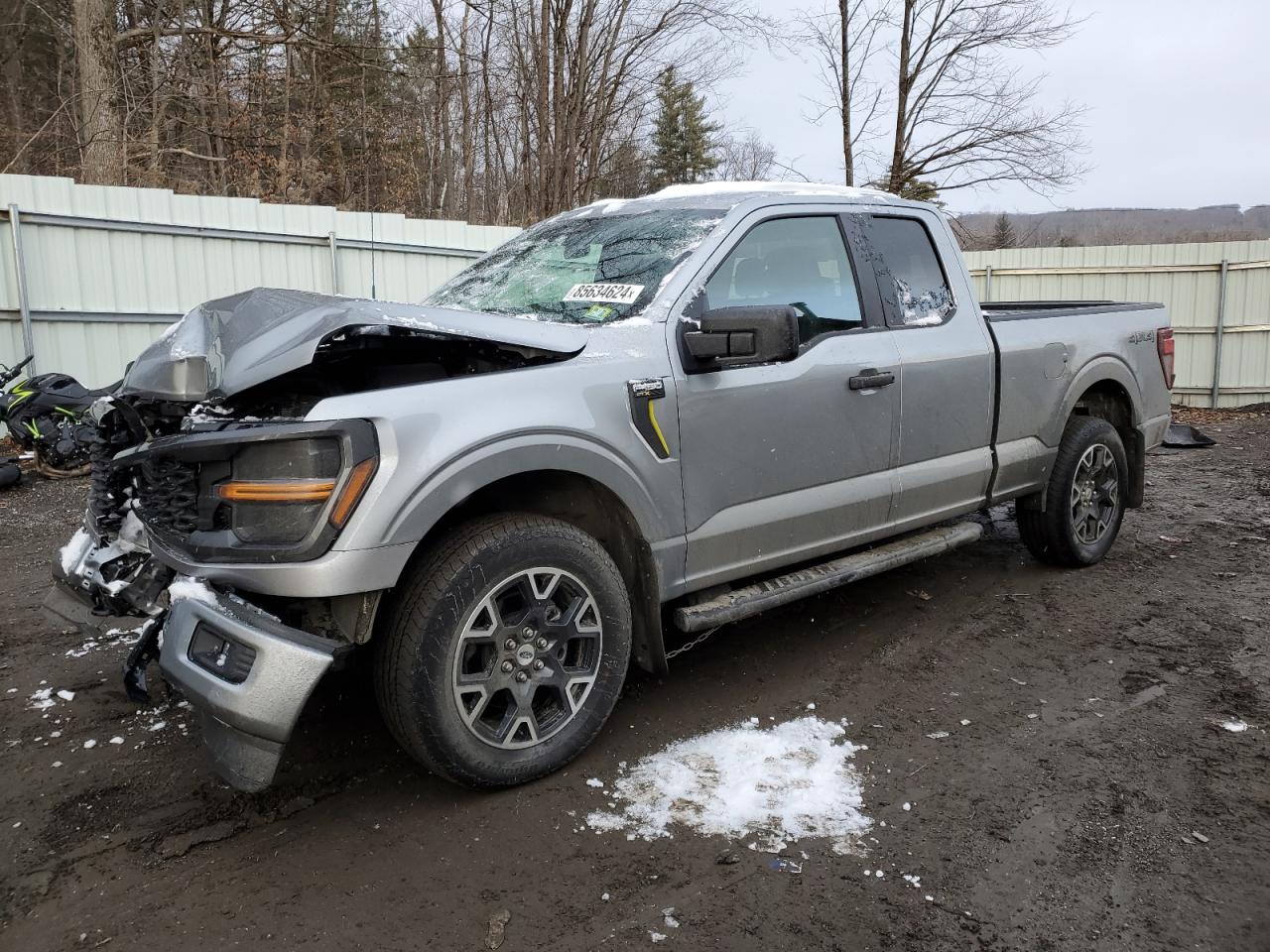 2024 FORD F150 STX VIN:1FTEX2LP5RKE62111