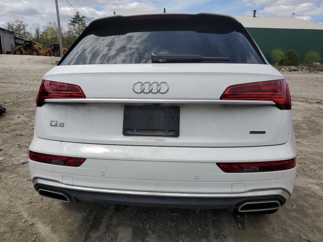 2023 AUDI Q5 PREMIUM PLUS 45 VIN:WA1EAAFY0P2024877