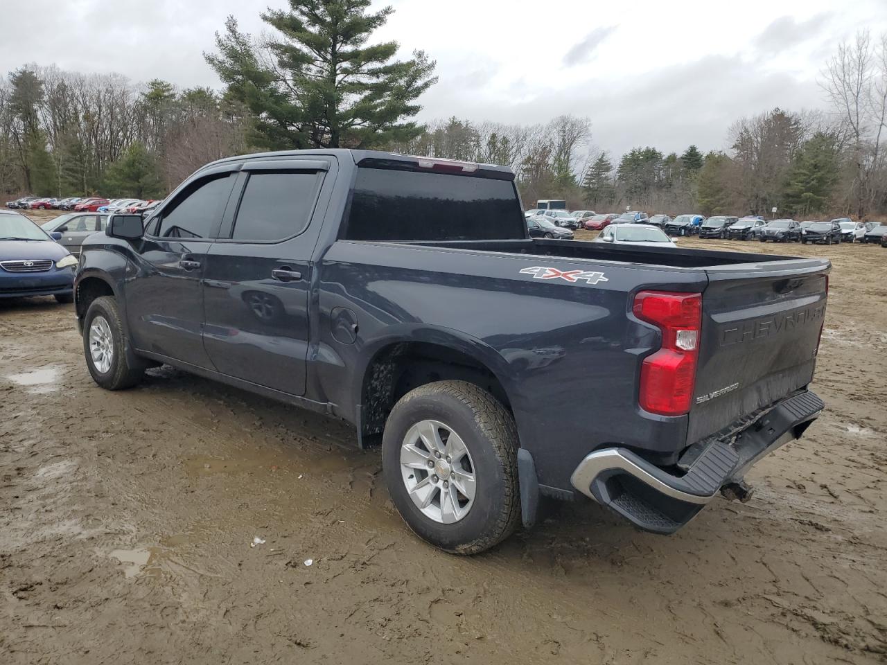 2022 CHEVROLET SILVERADO K1500 LT VIN:1GCUDDED2NZ537092