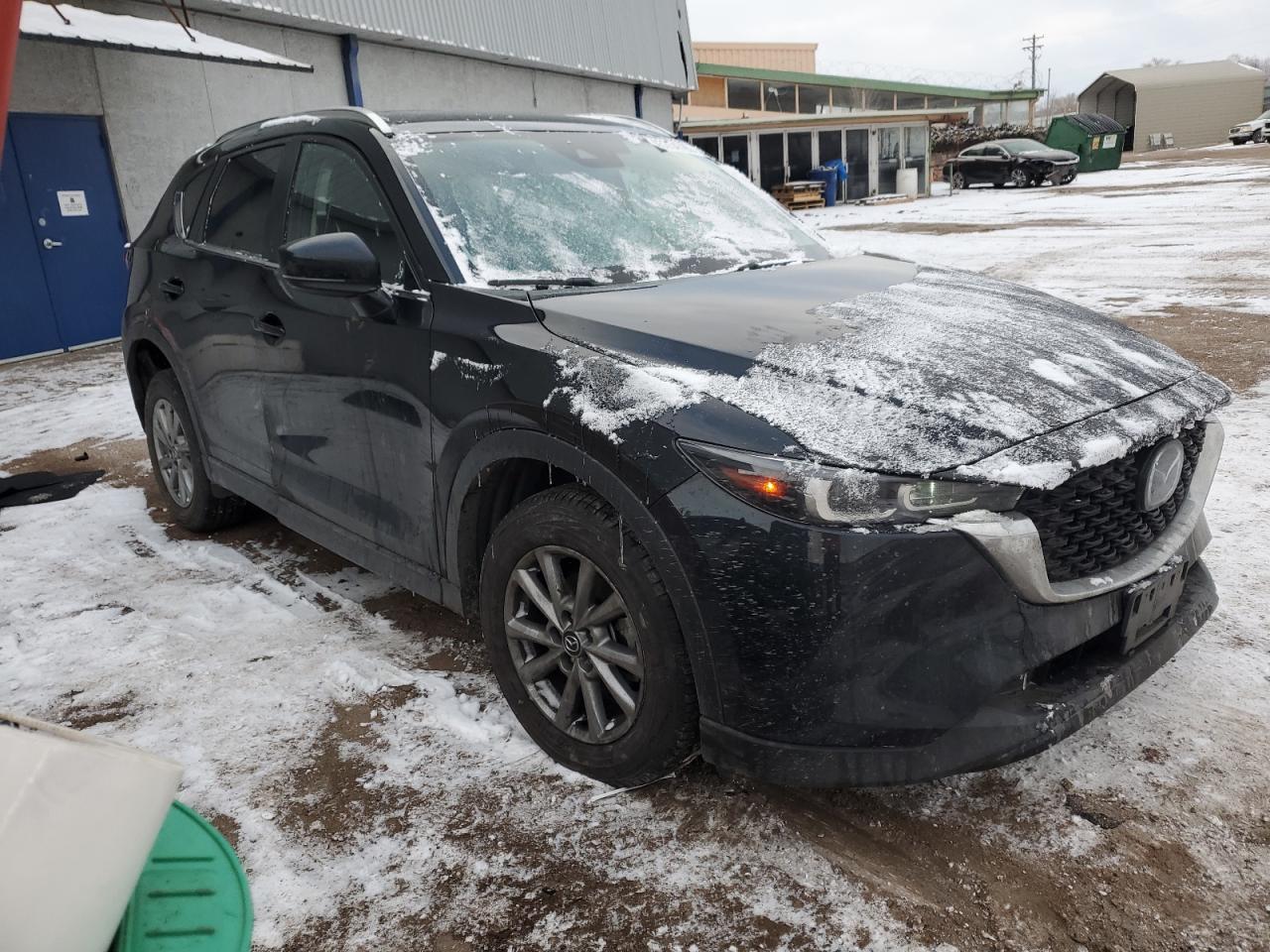 2022 MAZDA CX-5 PREFERRED VIN:JM3KFBCM9N0588710