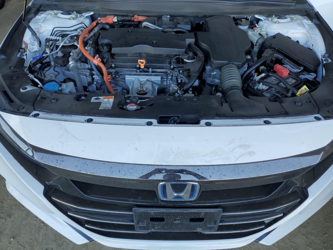 2022 HONDA ACCORD HYBRID SPORT VIN:1HGCV3F25NA044748
