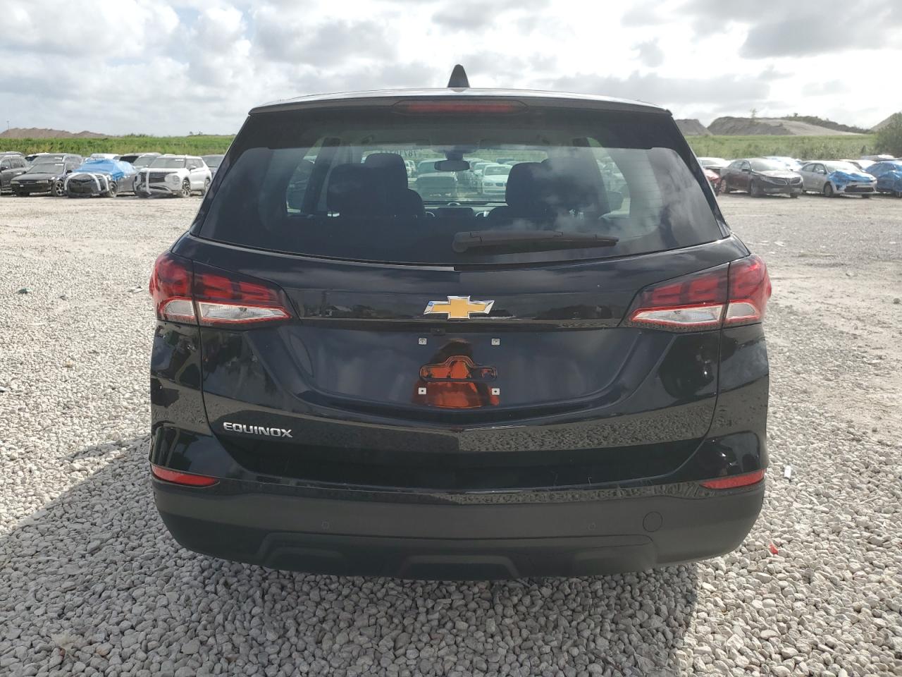 2024 CHEVROLET EQUINOX LS VIN:3GNAXHEGXRL292008