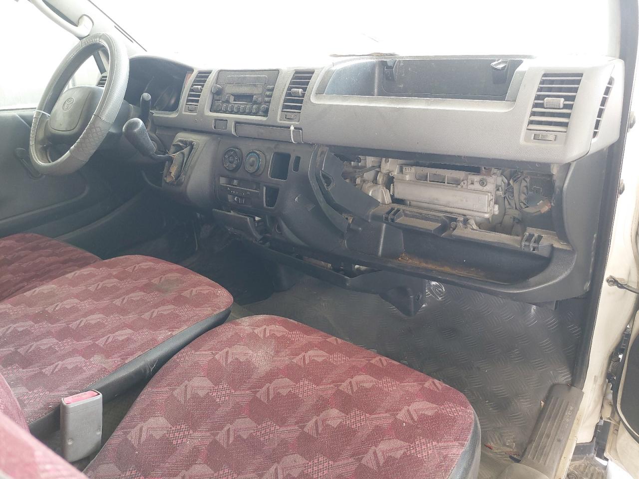 2009 TOYOTA HIACE VIN:JTFHX02P890******