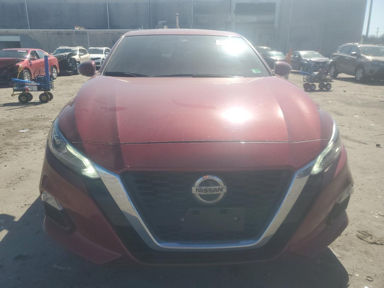 2022 NISSAN ALTIMA SV VIN:1N4BL4DV9NN343970