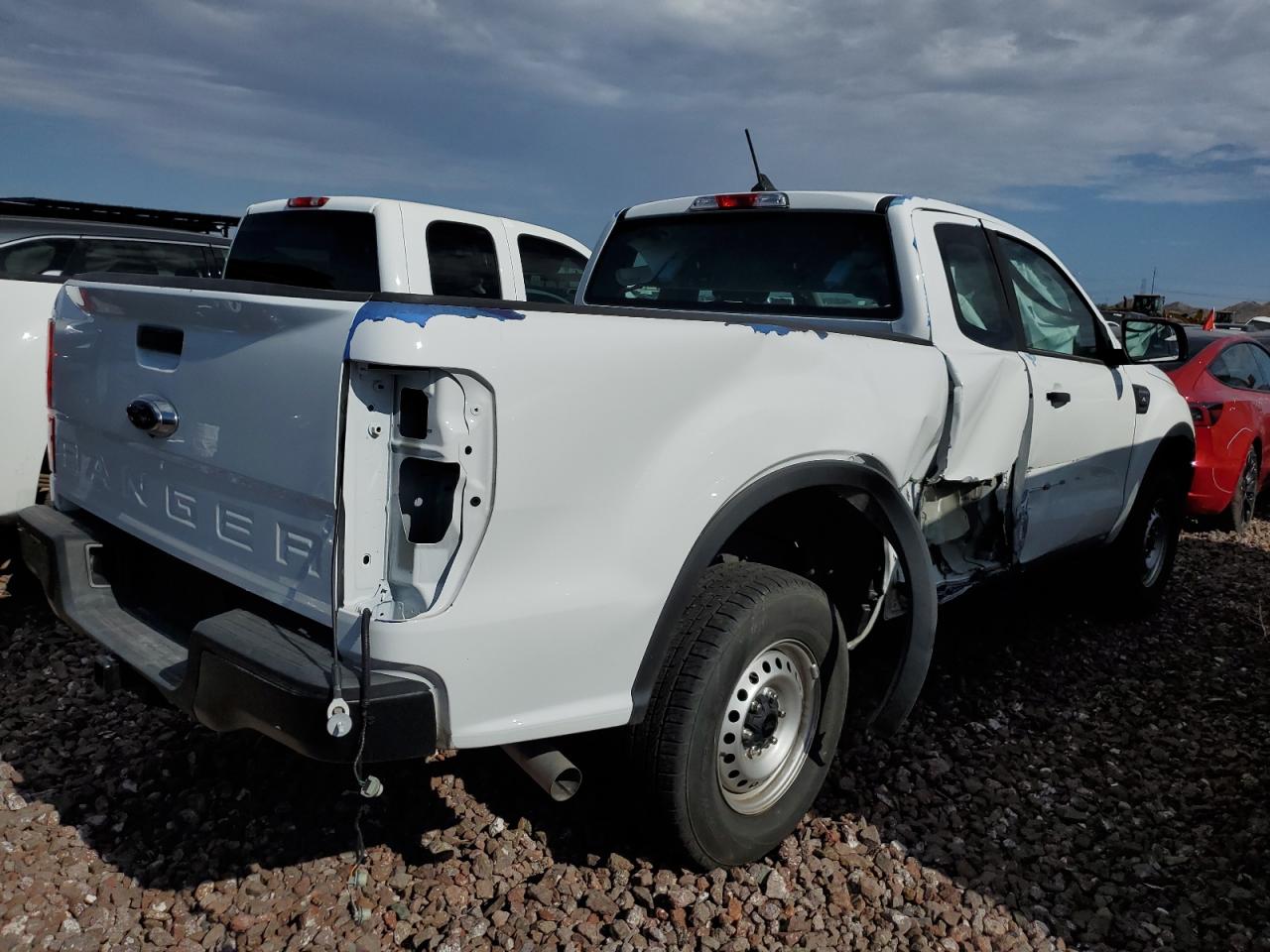 2022 FORD RANGER XL VIN:1FTER1EH1NLD24810