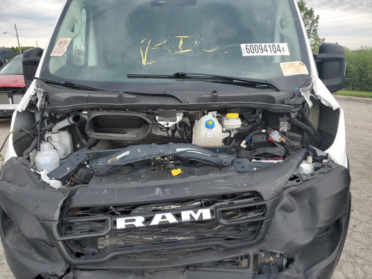 2023 RAM PROMASTER 1500 1500 HIGH VIN:3C6LRVBG9PE540546