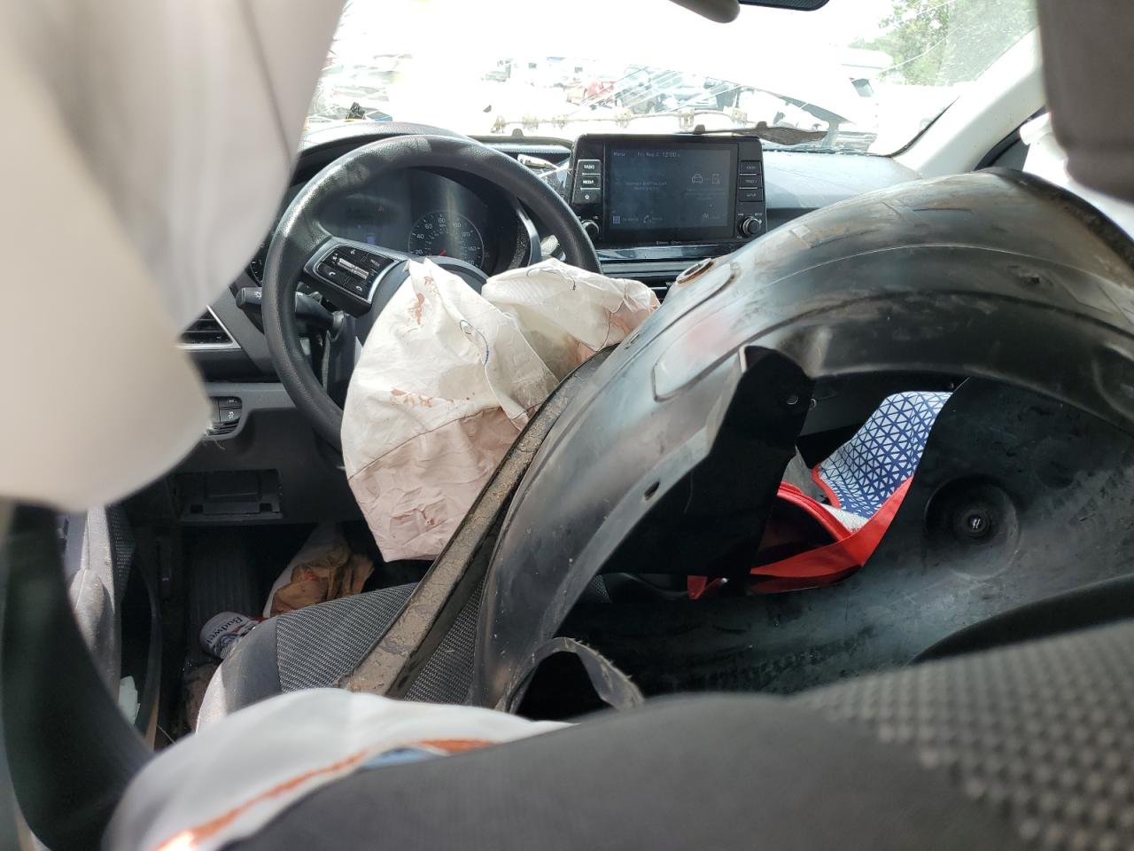 2022 KIA SELTOS LX VIN:KNDEPCAAXN7337235