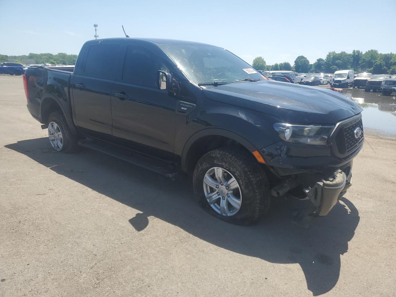 2022 FORD RANGER XL VIN:1FTER4FHXNLD05480