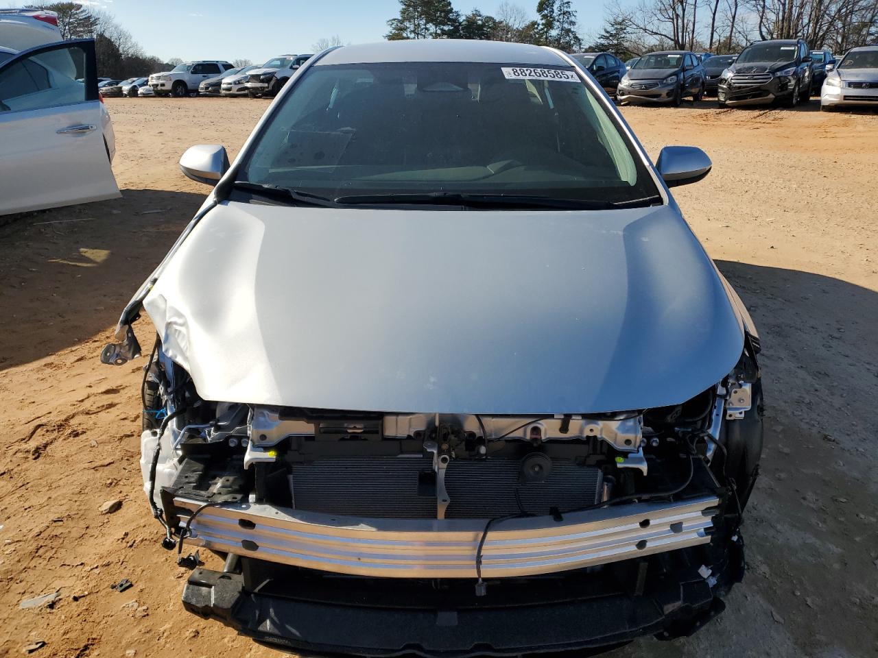 2024 TOYOTA COROLLA LE VIN:5YFB4MDE4RP217984