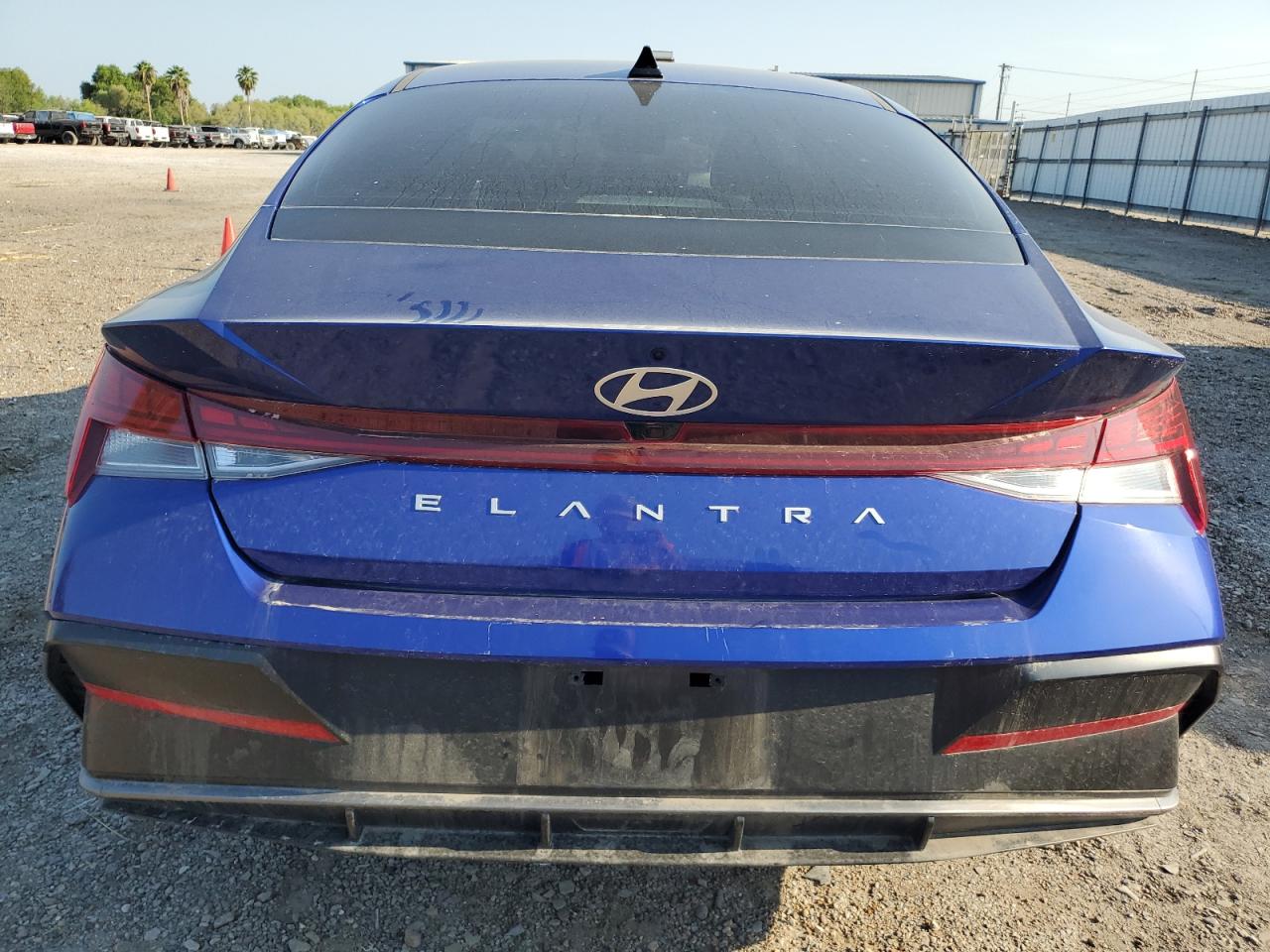 2024 HYUNDAI ELANTRA SEL VIN:KMHLS4DGXRU700938