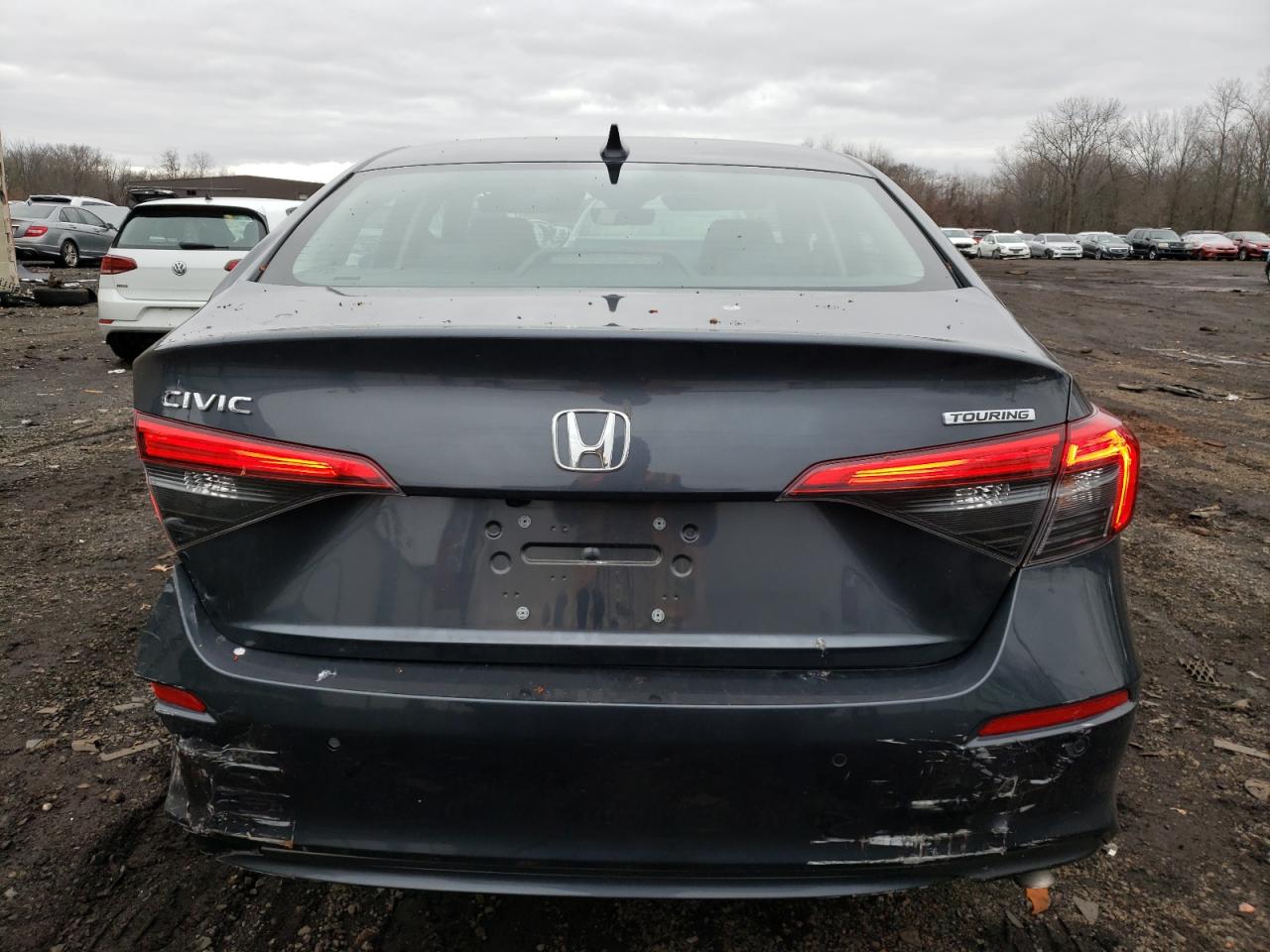 2023 HONDA CIVIC TOURING VIN:2HGFE1F96PH315657