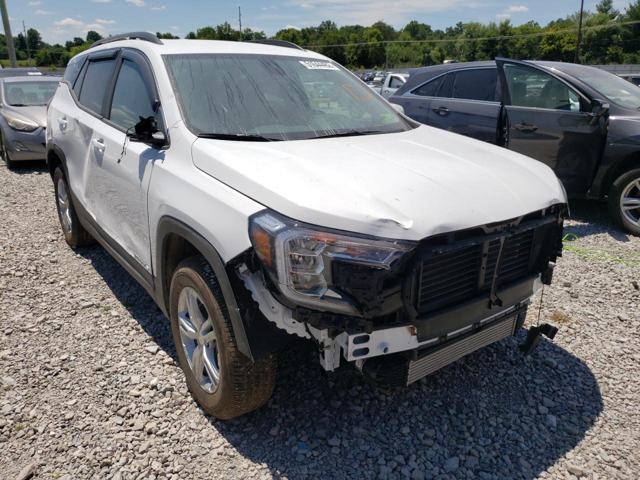 2022 GMC TERRAIN SLE VIN:3GKALTEV5NL115810