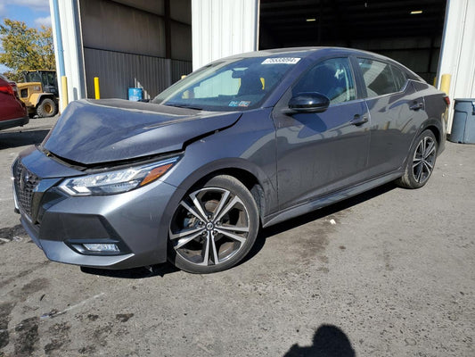 2022 NISSAN SENTRA SR VIN:3N1AB8DV8NY254204