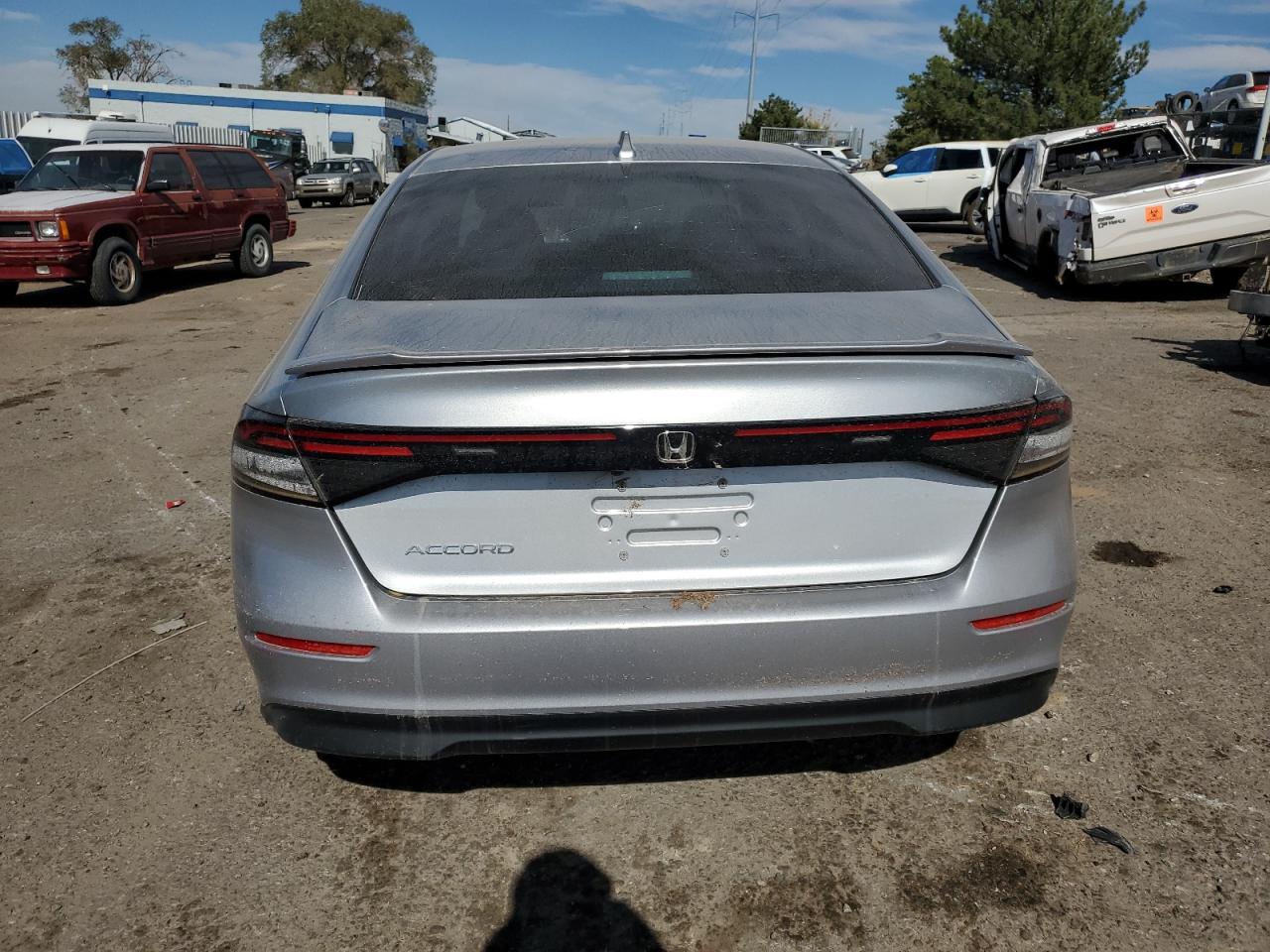 2024 HONDA ACCORD EX VIN:1HGCY1F3XRA058767