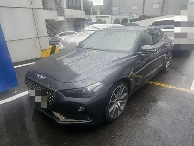 2020 Genesis G70 VIN: