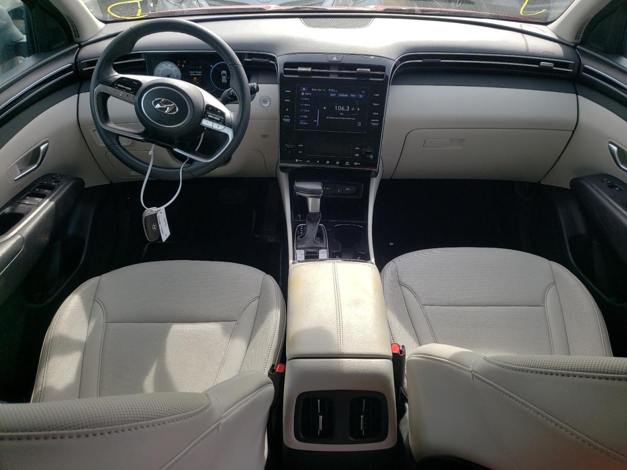 2023 HYUNDAI TUCSON SEL VIN:5NMJFCAE2PH179828