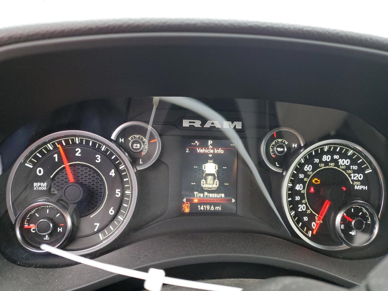 2024 RAM 3500 TRADESMAN VIN:3C63R3GJ7RG312206