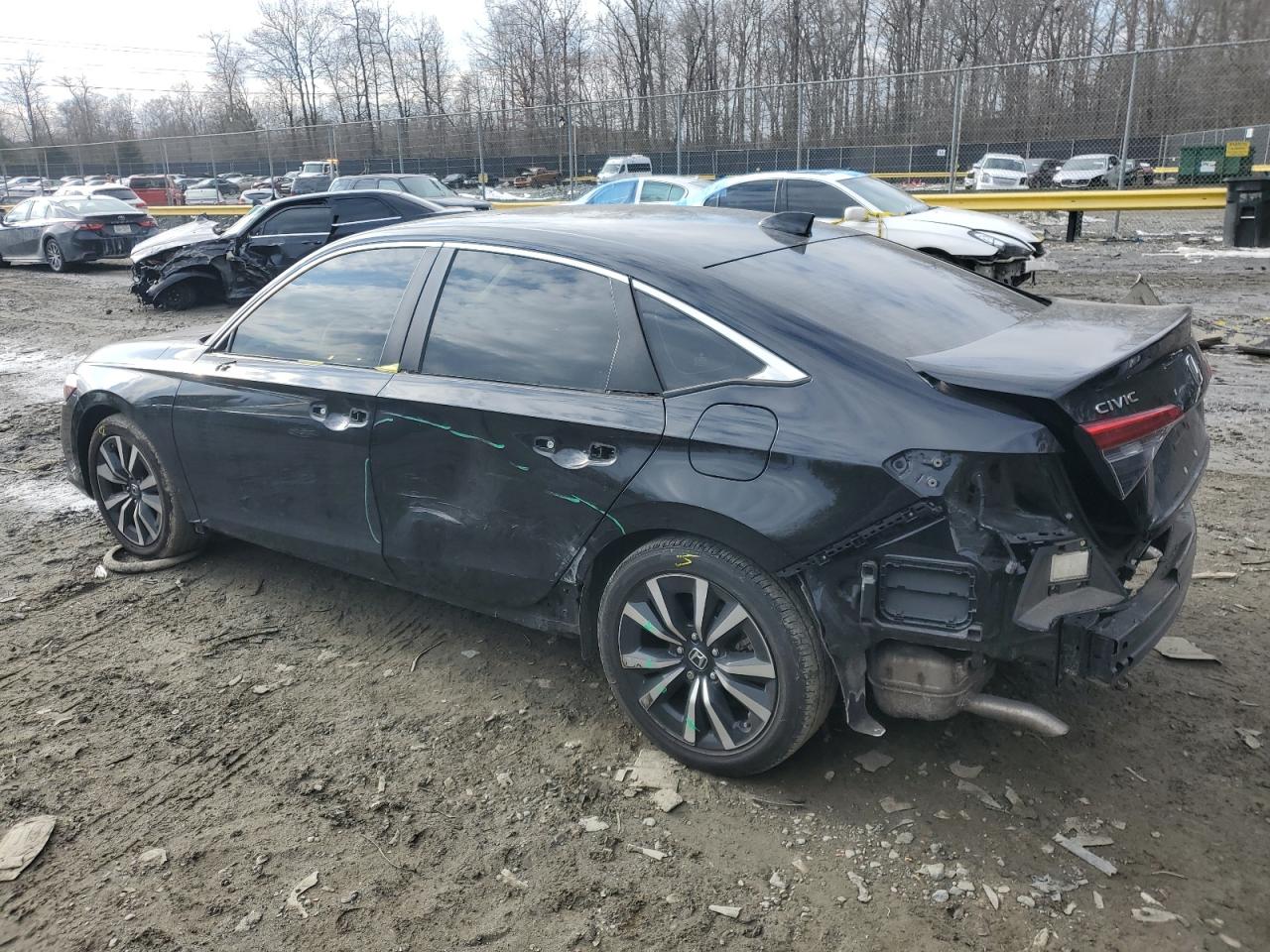 2022 HONDA CIVIC EX VIN:1G1BE5SM6H7192141