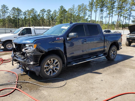 2023 CHEVROLET SILVERADO K1500 RST VIN:2GCUDEED3P1137124