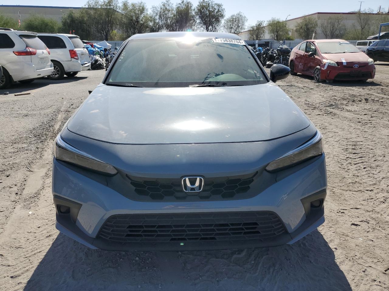 2023 HONDA CIVIC SPORT VIN:19XFL2H85PE020320