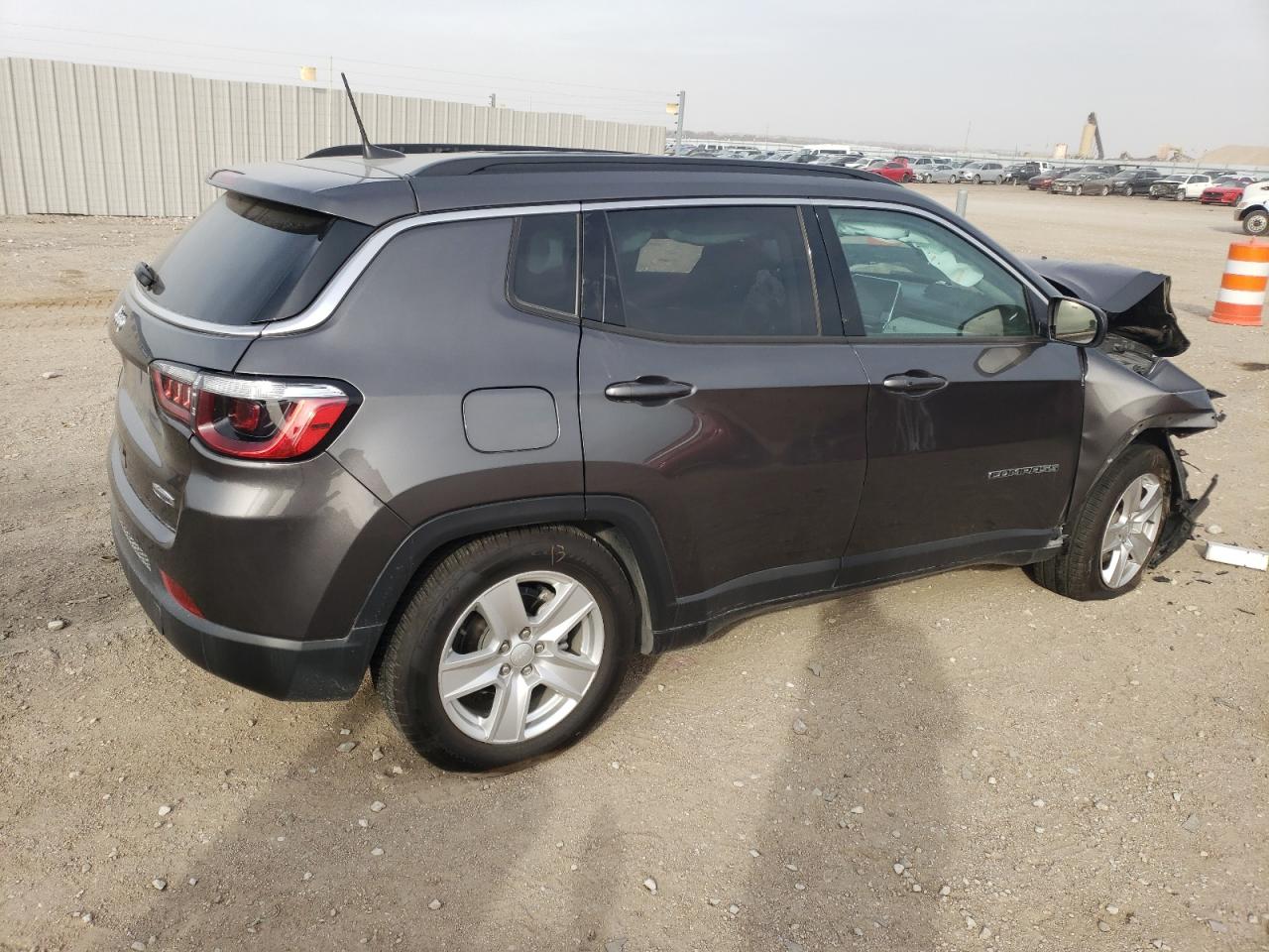 2022 JEEP COMPASS LATITUDE VIN:3C4NJCBB5NT162669