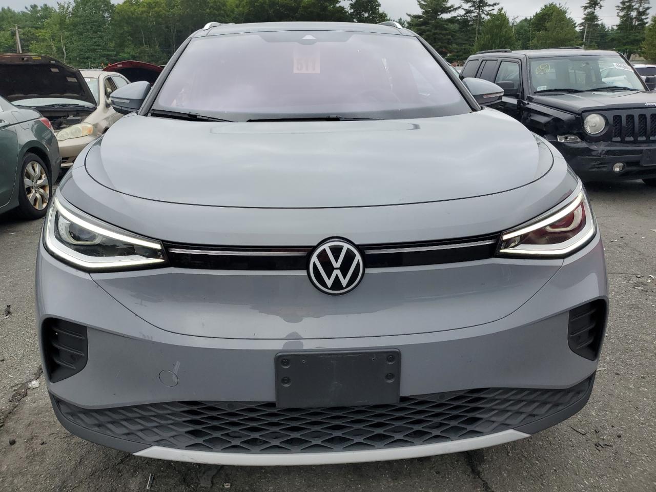 2022 VOLKSWAGEN ID.4 PRO S VIN:WVGUNPE2XNP071268