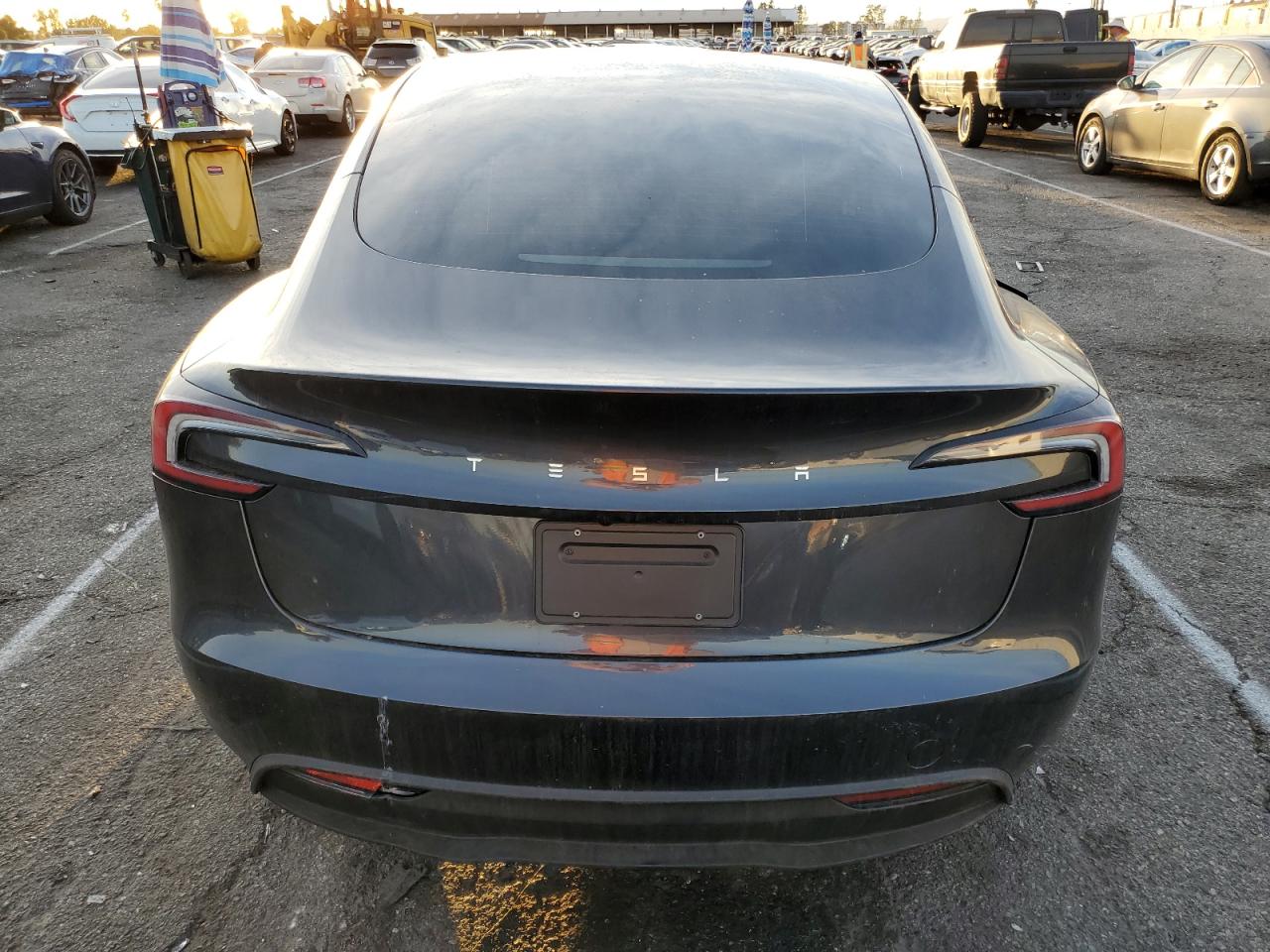 2024 TESLA MODEL 3  VIN:5YJ3E1EA4RF855661