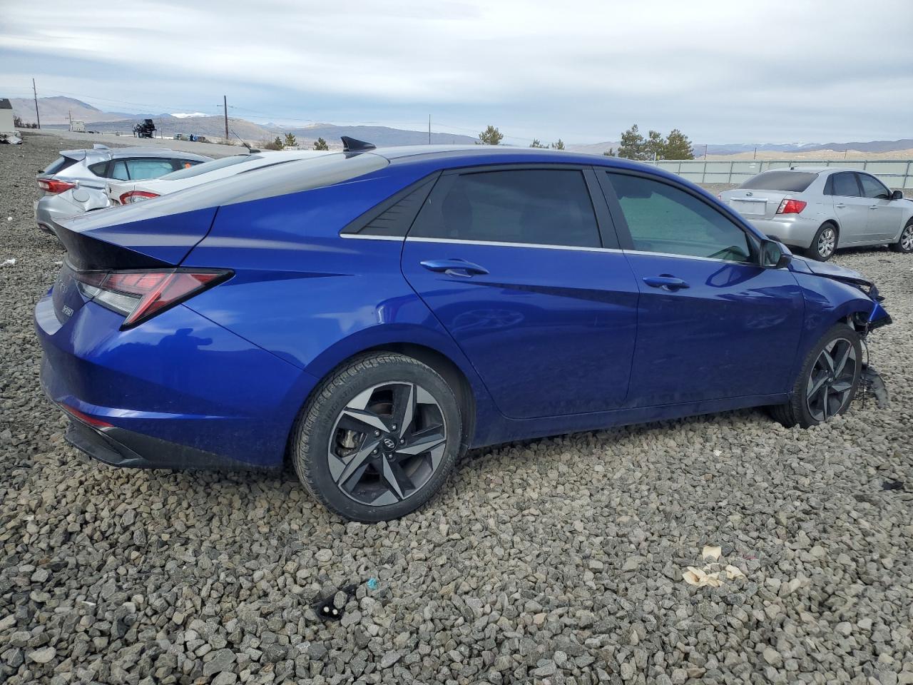 2022 HYUNDAI ELANTRA LIMITED VIN:KMHLN4AJ0NU021262