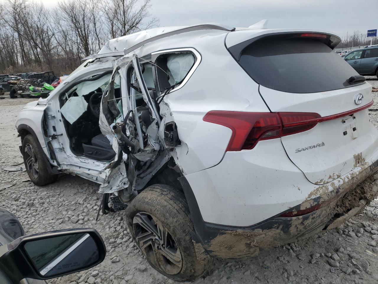 2023 HYUNDAI SANTA FE SEL VIN:5NMS2DAJ0PH648837