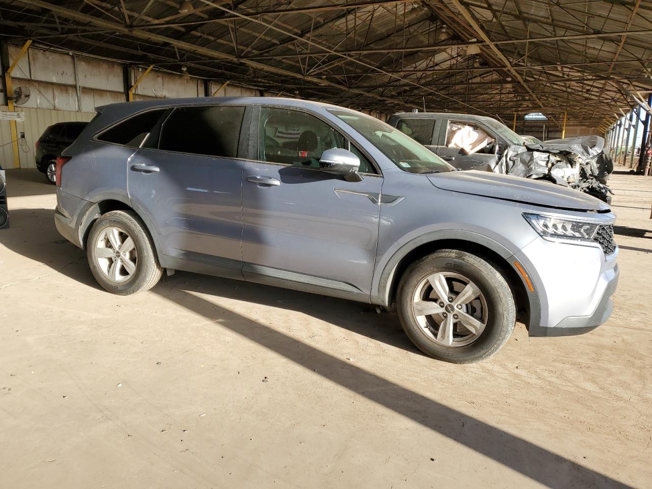 2022 KIA SORENTO LX VIN:5XYRG4LC0NG078702