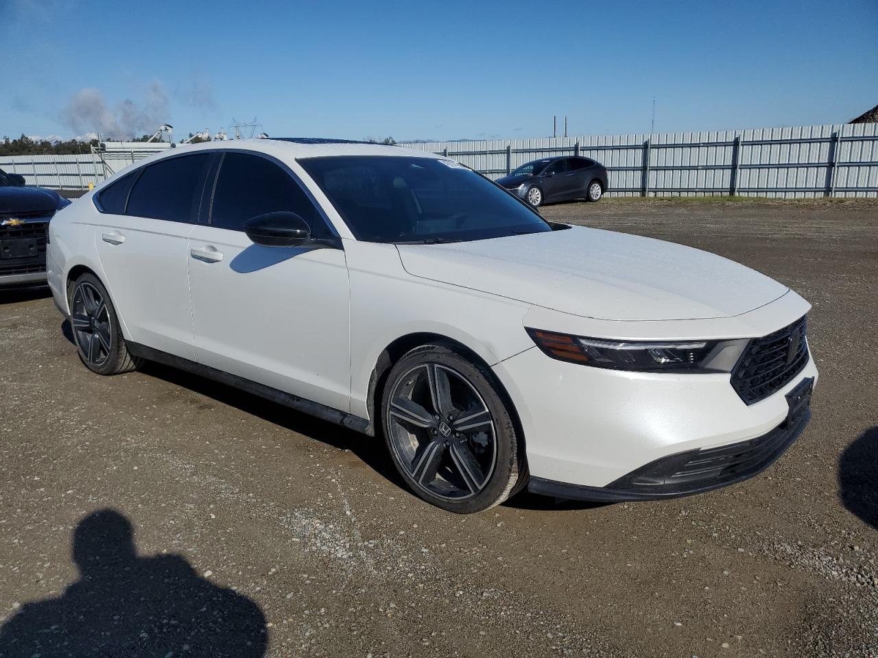 2024 HONDA ACCORD HYBRID SPORT VIN:1HGCY2F56RA044291