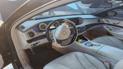 2017 Mercedes-Benz S 350 VIN: