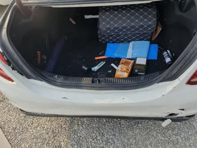 2015 Mercedes-Benz C 200 VIN: