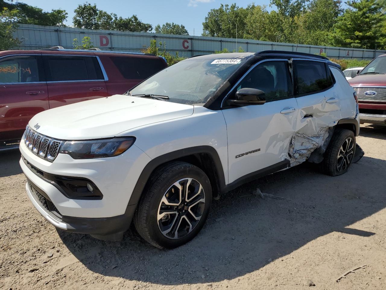 2023 JEEP COMPASS LIMITED VIN:3C4NJDCN8PT501605