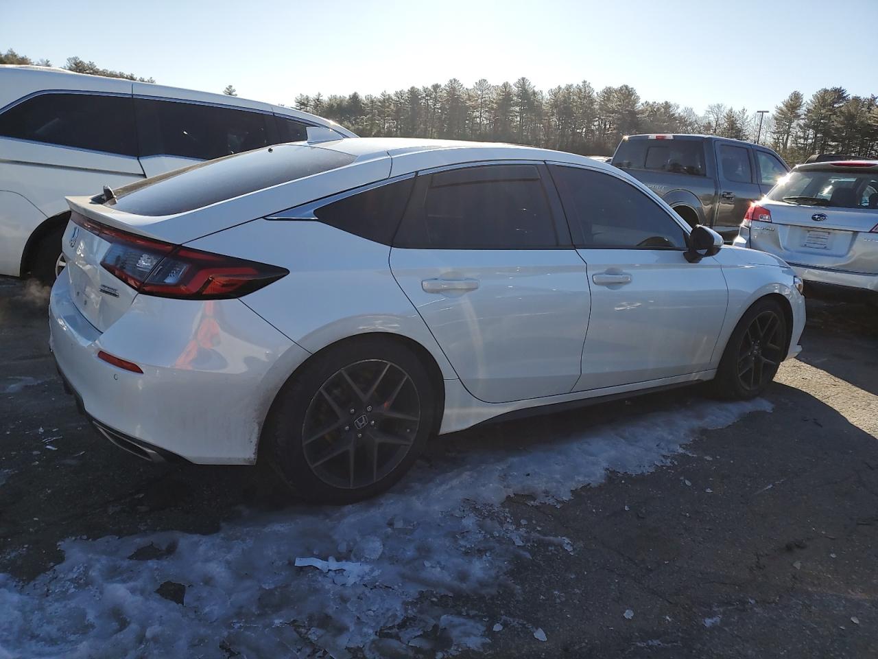 2022 HONDA CIVIC SPORT TOURING VIN:19XFL1H84NE007209