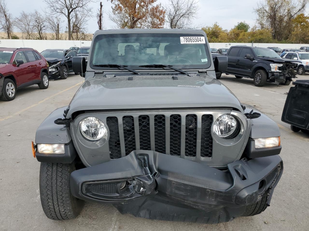 2022 JEEP GLADIATOR SPORT VIN:1C6HJTAG4NL104615