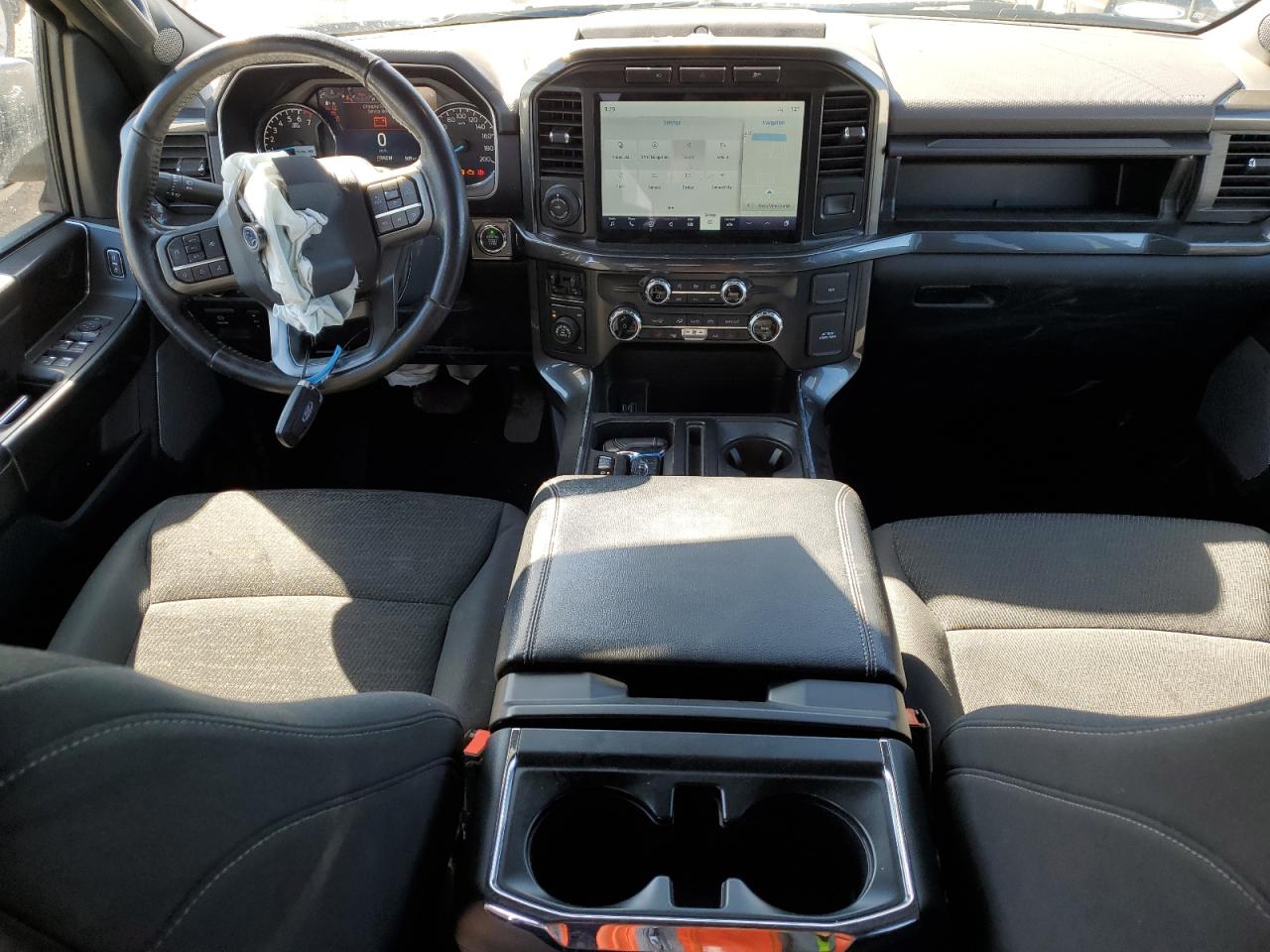 2022 FORD F150 SUPERCREW VIN:1FTFW1E80NKD91904