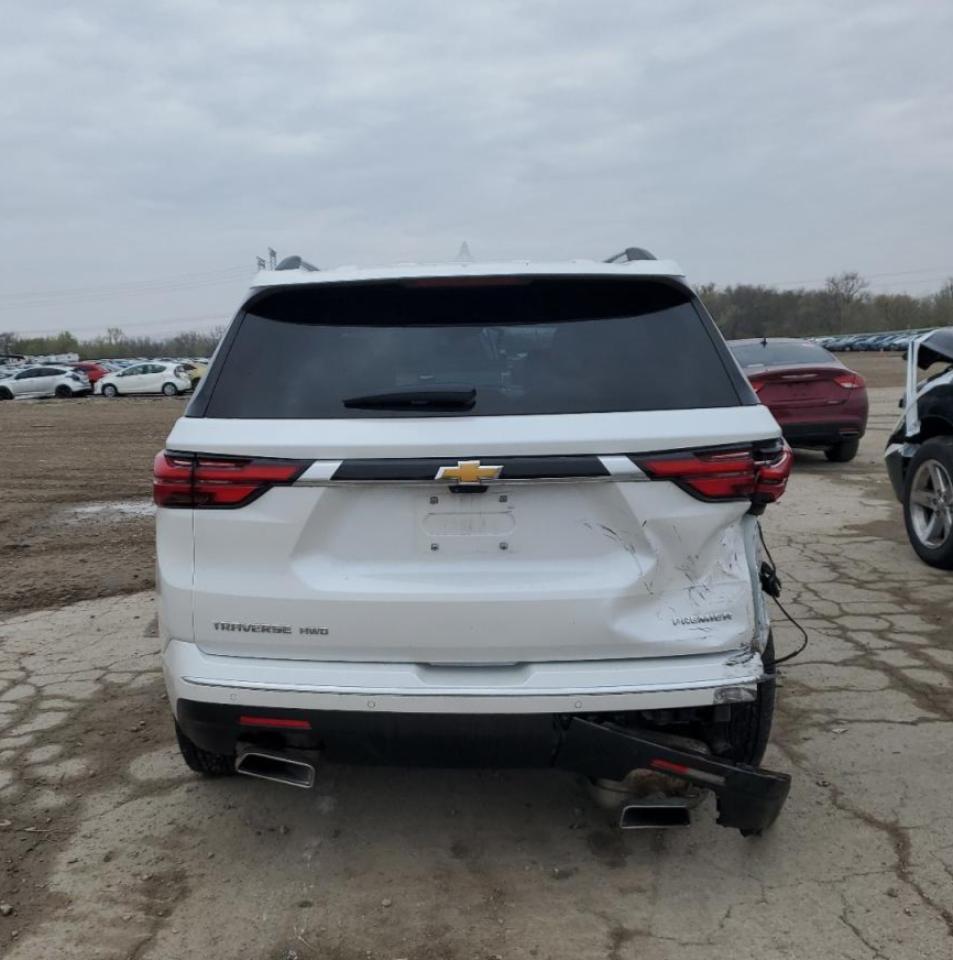 2023 CHEVROLET TRAVERSE PREMIER VIN:1GNEVKKW0PJ260527