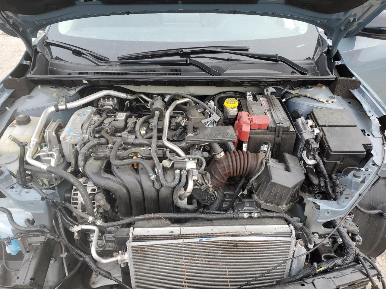 2024 NISSAN SENTRA SR VIN:3N1AB8DVXRY285055