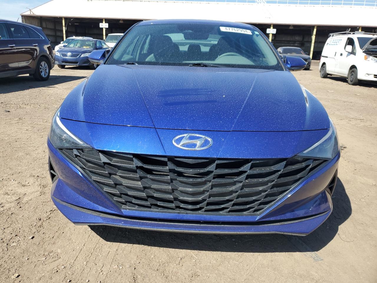2023 HYUNDAI ELANTRA SEL VIN:KMHLM4AG4PU578170