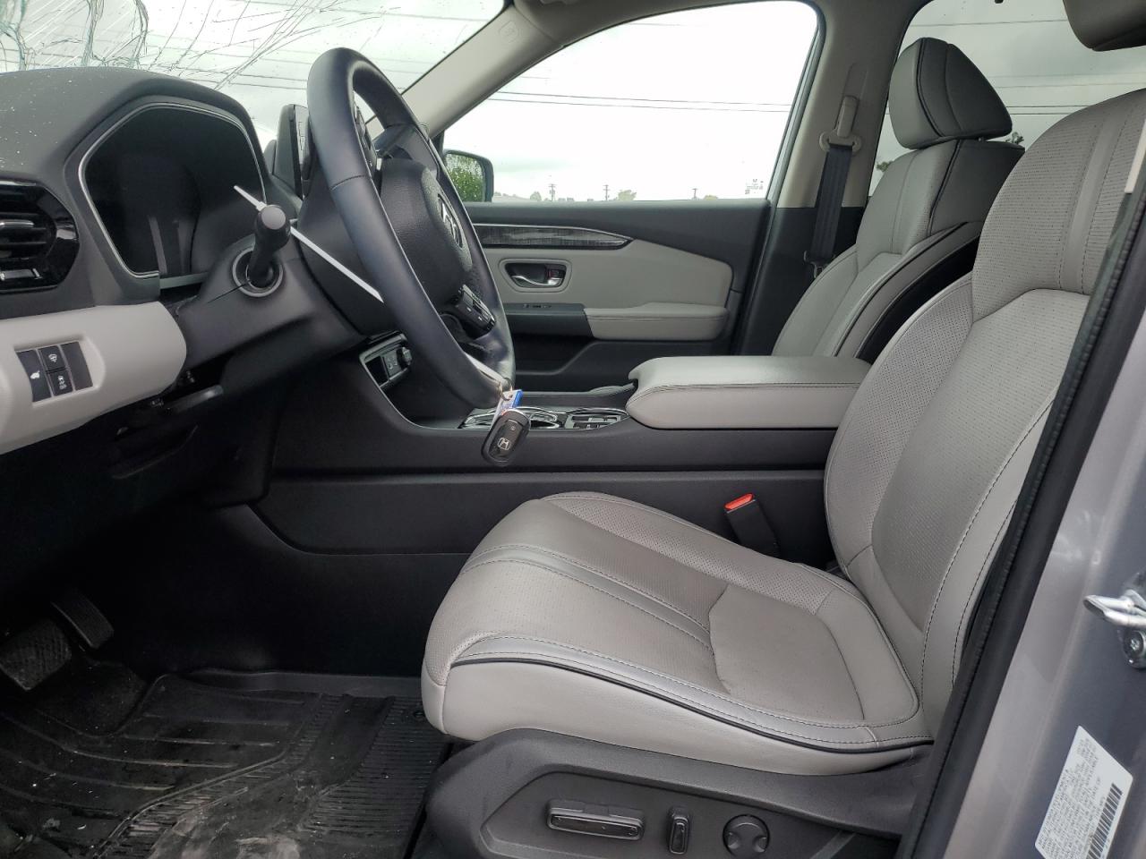 2023 HONDA PILOT ELITE VIN:5FNYG1H86PB022157