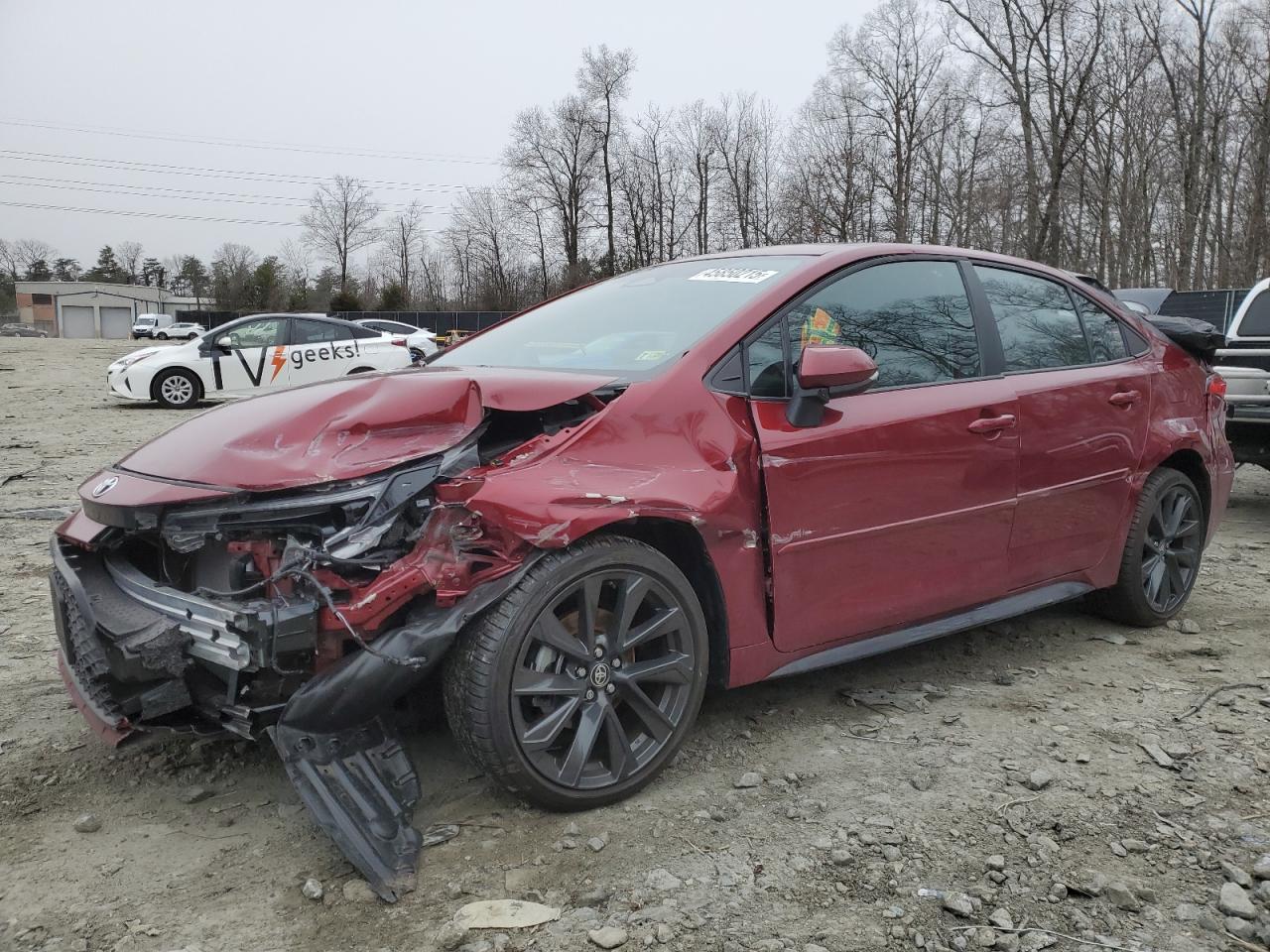 2024 TOYOTA COROLLA SE VIN:5YFS4MCE8RP204155