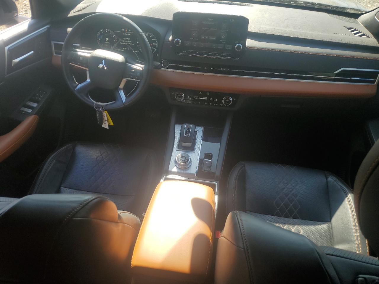 2022 MITSUBISHI OUTLANDER SEL VIN:JA4J4VA82NZ045707