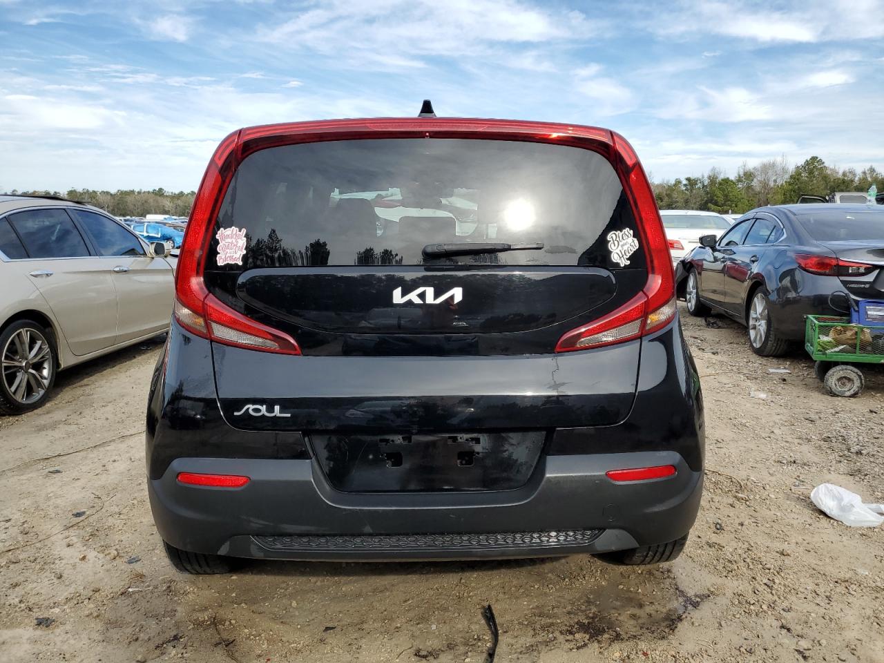 2022 KIA SOUL LX VIN:KNDJ23AU2N7159022