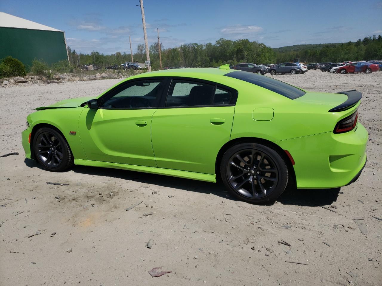 2023 DODGE CHARGER SCAT PACK VIN:2C3CDXGJ6PH509836