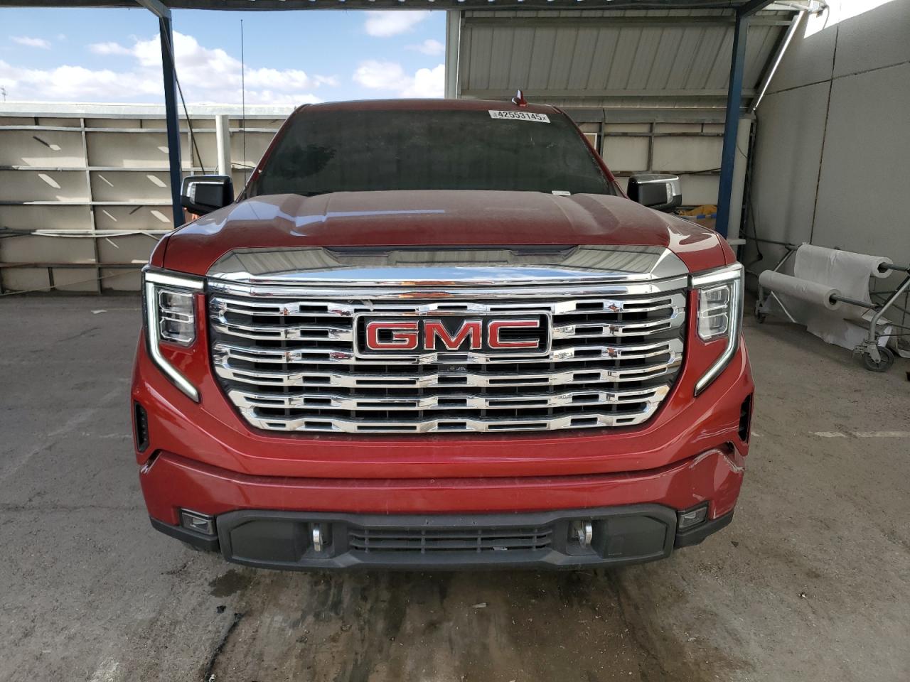 2023 GMC SIERRA K1500 DENALI VIN:3GTUUGEL5PG198212