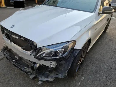 2015 Mercedes-Benz C 220 VIN: