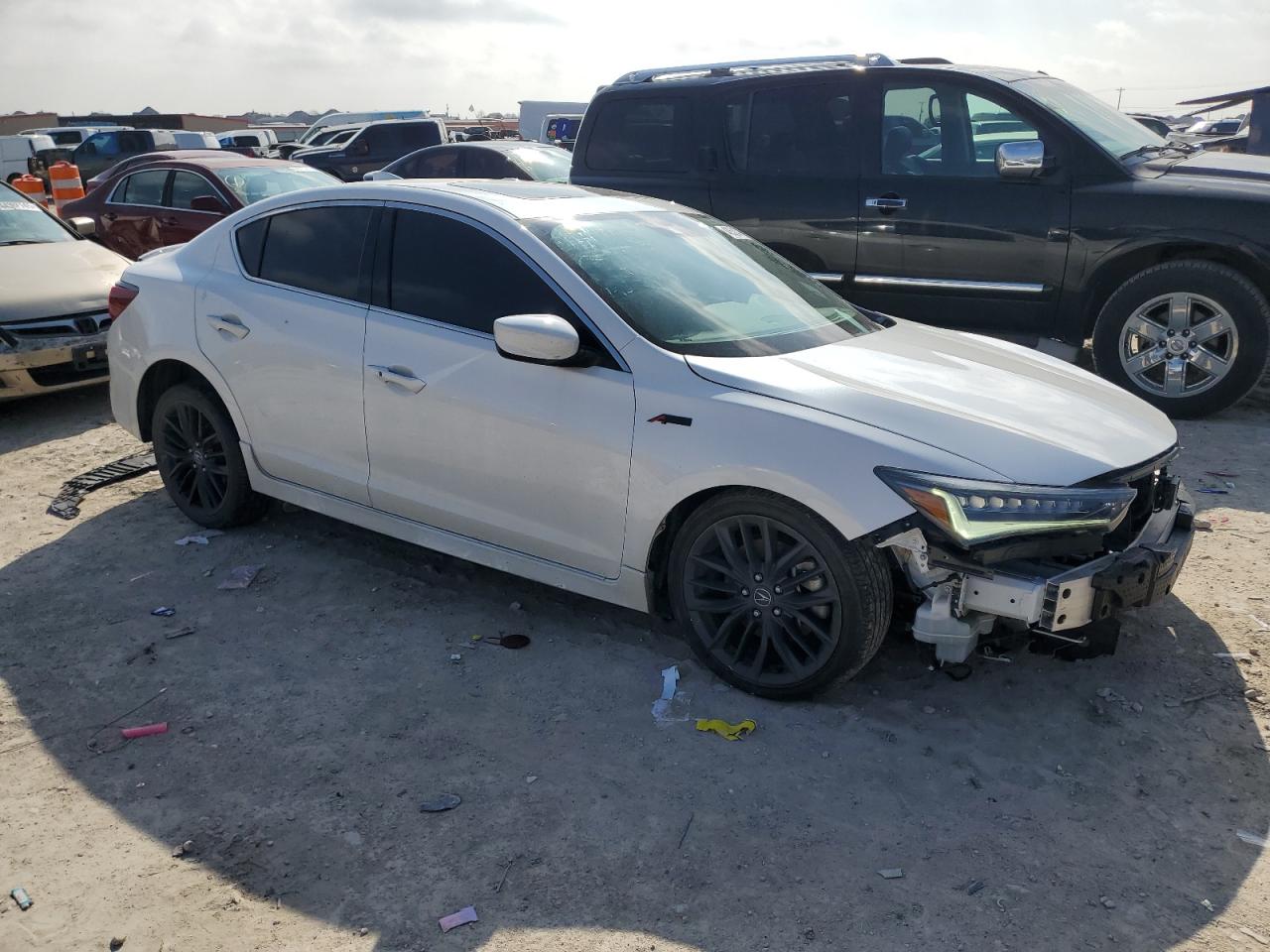 2022 ACURA ILX PREMIUM A-SPEC VIN:19UDE2F8XNA004877