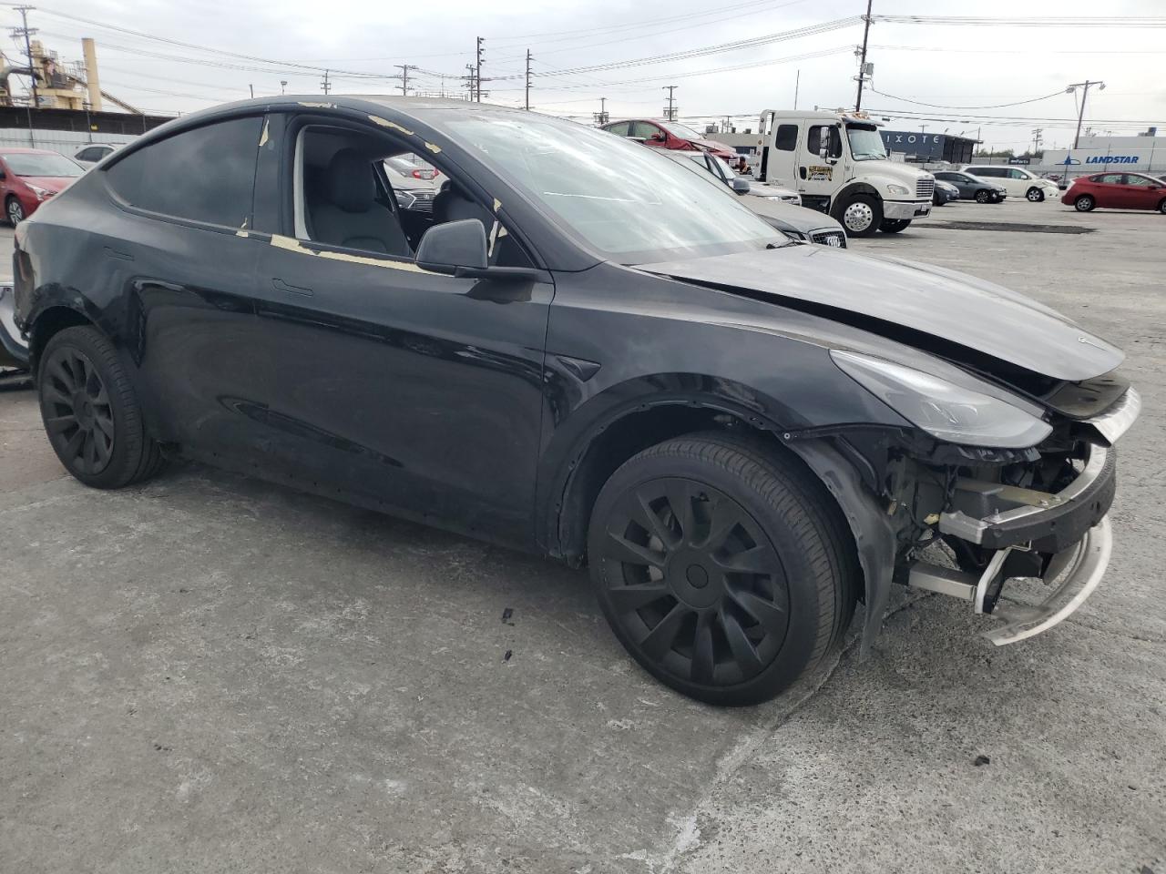 2023 TESLA MODEL Y  VIN:7SAYGDEE3PF881513