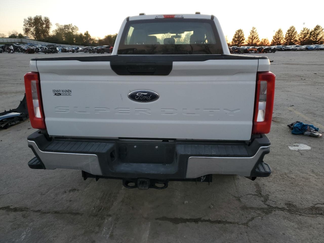 2024 FORD F250 SUPER DUTY VIN:1FT7W2BA1REC61748